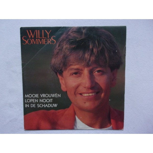 Willy Sommers - Mooie vrouwen lopen nooit in de schaduw