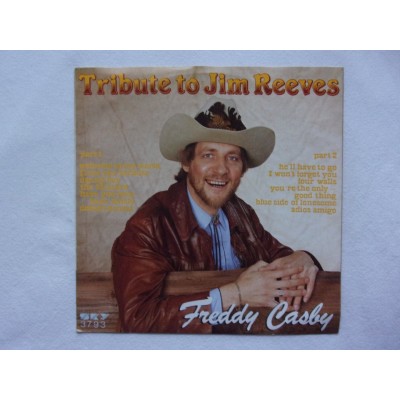 Freddy Casby - Tribute of Jim Reeves