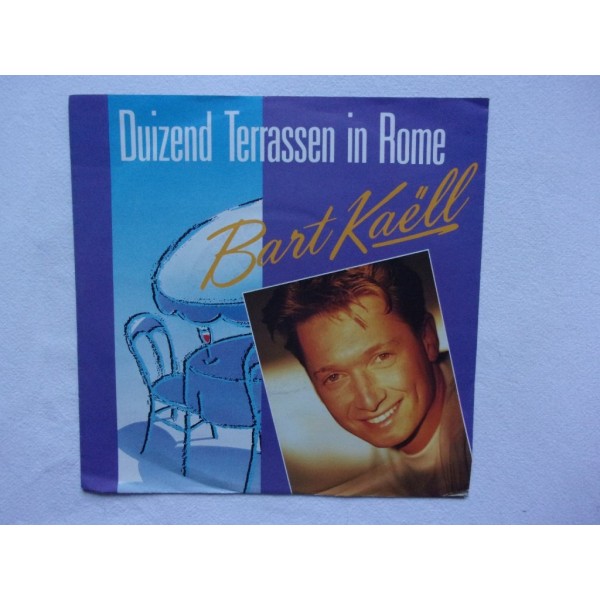 Bart Kaell - Duizend terrassen in Rome