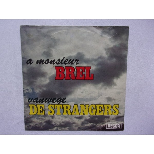 De Strangers - A monsieur brel