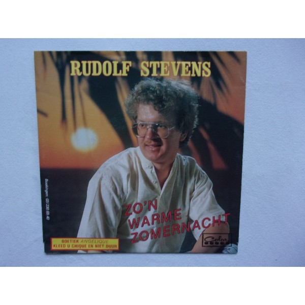 Rudolf Stevens - Zo een warme zomernacht