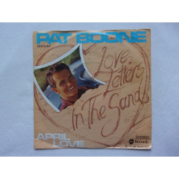 Pat Boone - Love letters in the sand