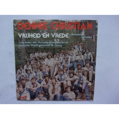 Dennie Christian - Vrijheid en vrede