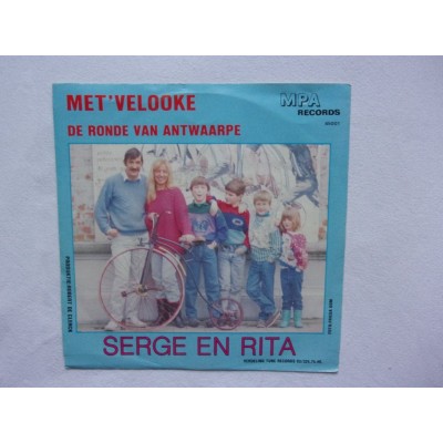 Serge en Rita - Met velooke