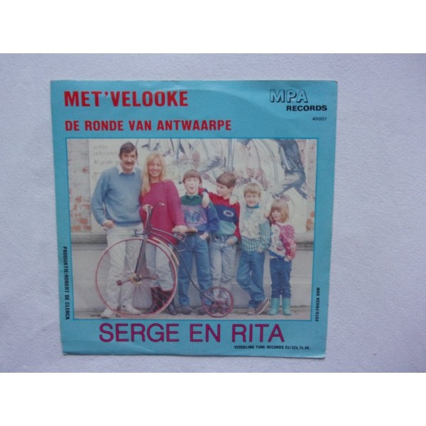 Serge en Rita - Met velooke