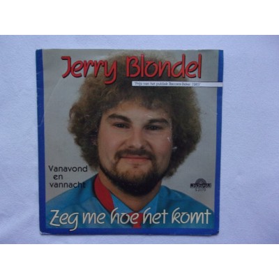 Jerry Blondel - Vanavond en vannacht