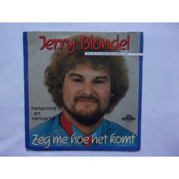 Jerry Blondel - Vanavond en vannacht