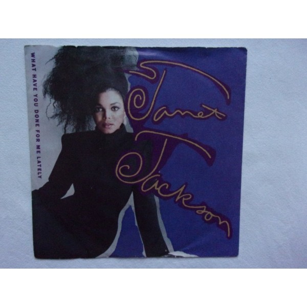 Janet Jackson - What have you done for me lately