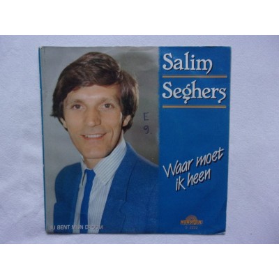 Salim Seghers - Waar moet ik heen