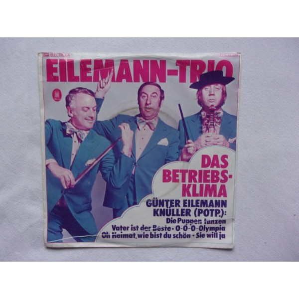 Eilemann Trio - Das betriebsklima