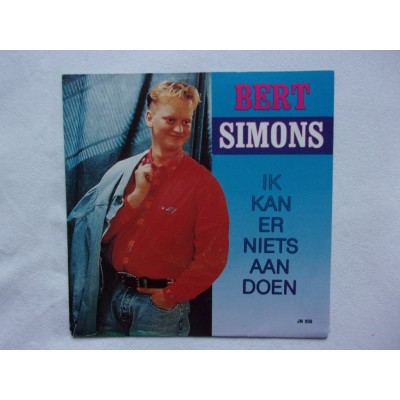 Bert Simons - Ik kan er niets aan doen