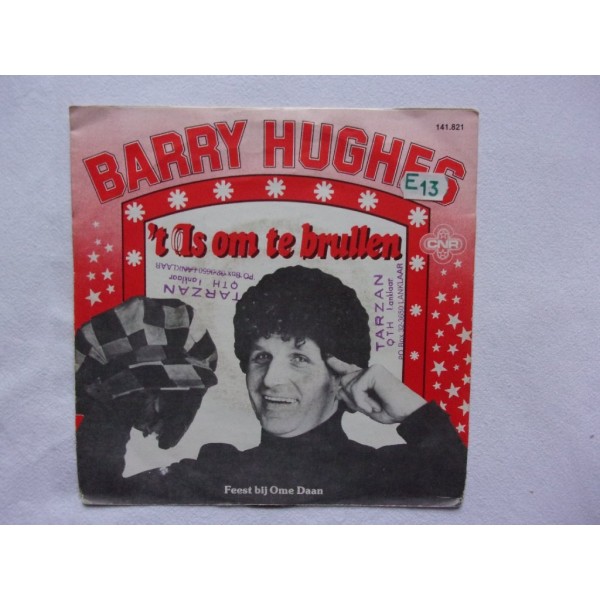 Barry Hughes - Het is om te brullen