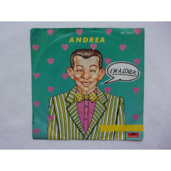 Andrea - I am a lover