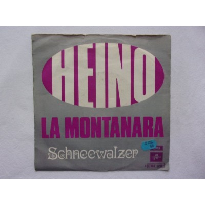 Heino - La montanara