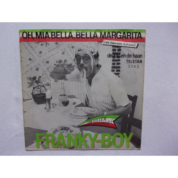 Franky boy - Oh mia bella bella Margarita