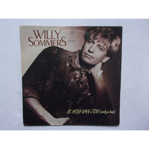 Willy Sommers - Ik hou van jou