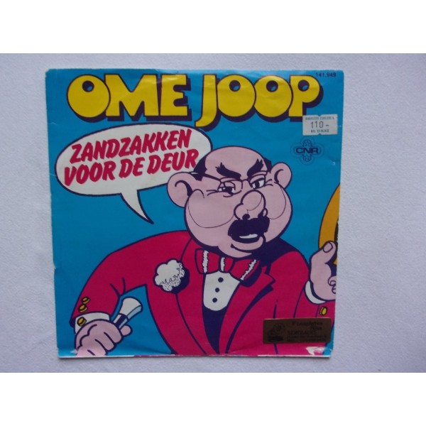 Ome joop - Zandzakken voor de deur