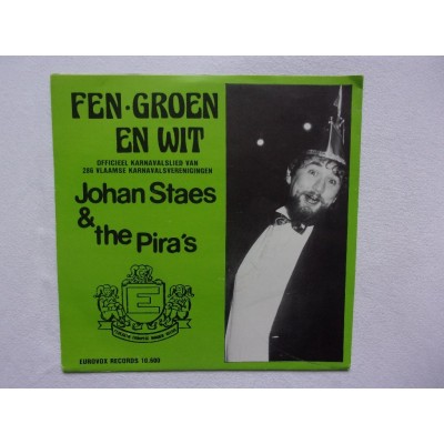Johan Staes & The Pira's - Fen groen en wit
