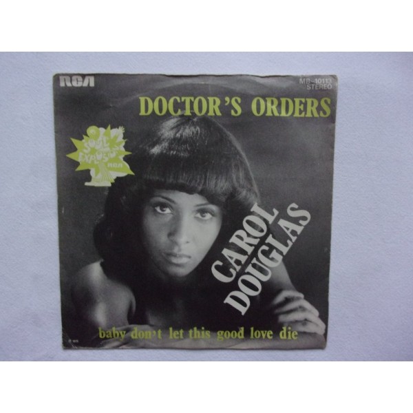 Carol Douglas - Doctor's orders