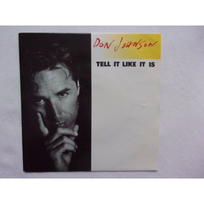 Don Johnson - Tell it like it is