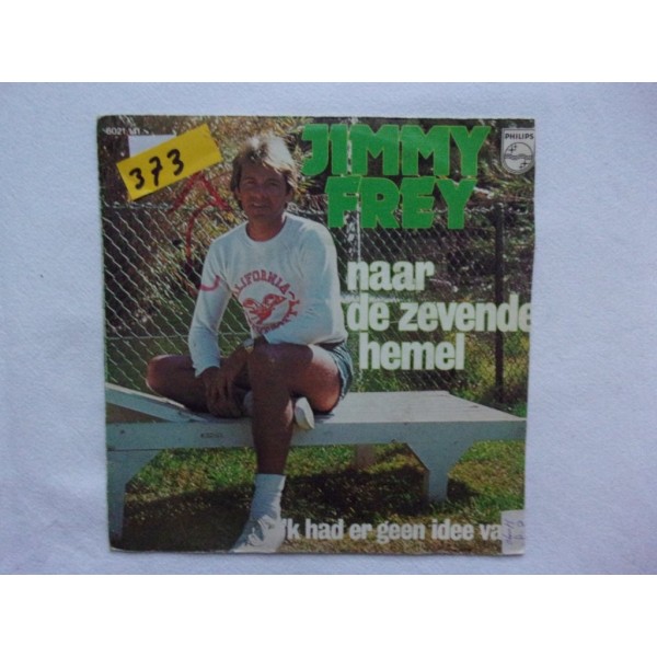 Jimmy Frey - Naar de zevende hemel
