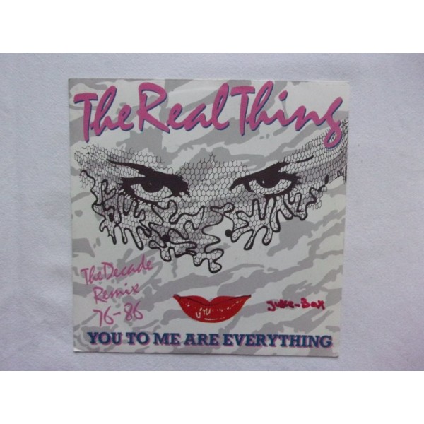 The real thing - You to me are everything
