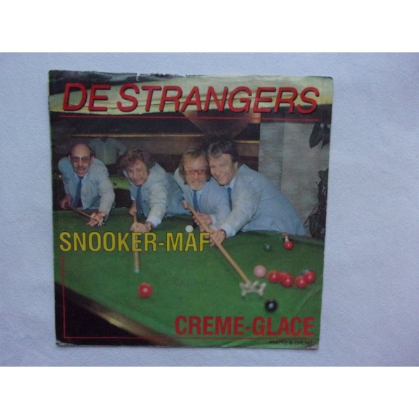 De Strangers - Snooker maf