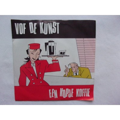 Vof de kunst - Een kopje koffie
