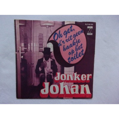 Jonker Johan - Oh get der zit geen haakje op het toilet
