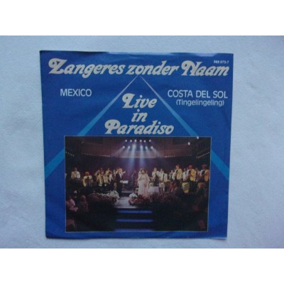 Zangeres zonder naam - Mexico