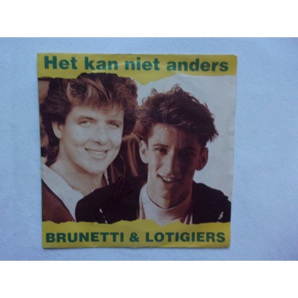 Brunetti & Lotigiers - Het kan niet anders