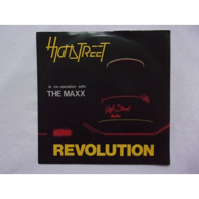 Highstreet in co operation with the Maxx - Revolution