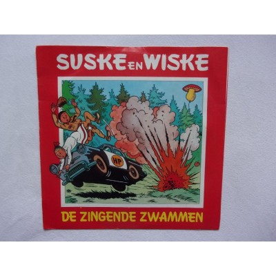 Suske en Wiske - De zingende zwammen