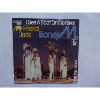 Boney M - I see a boat on the river