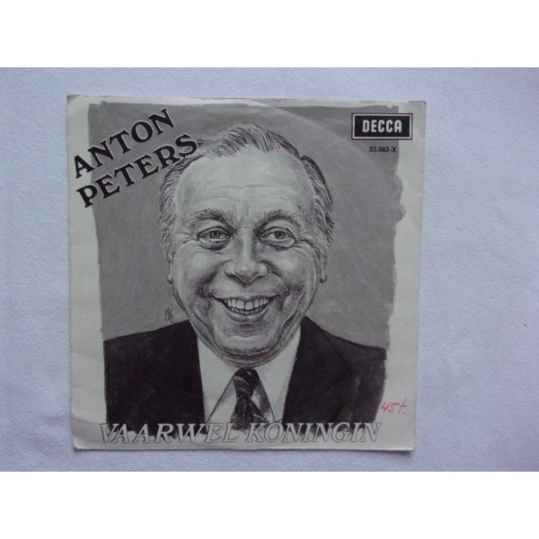 Anton Peters - Ik heb geleerd