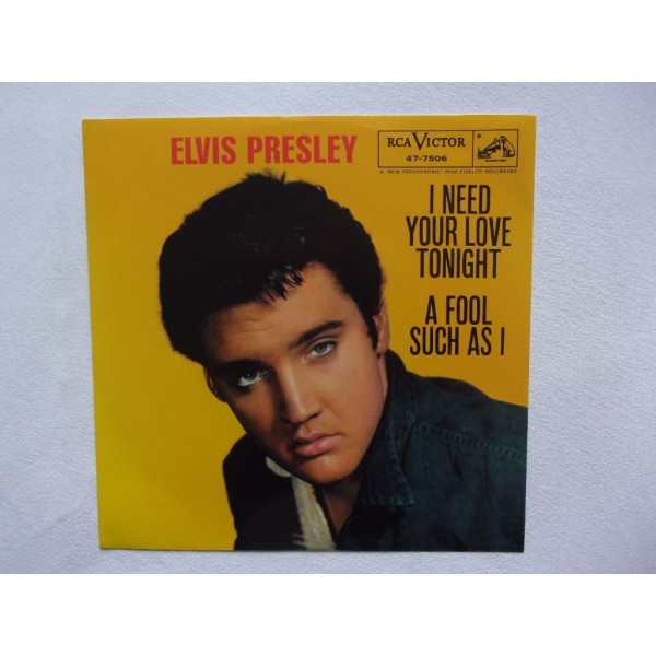 Elvis Presley - I need your love tonight