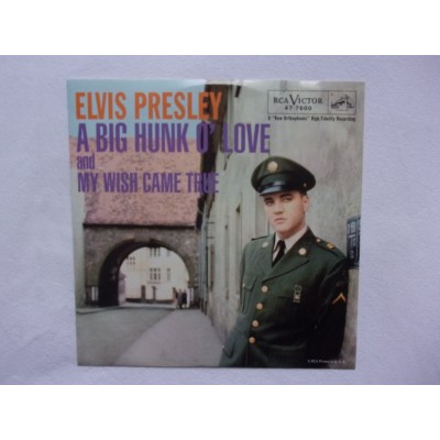 Elvis Presley - A big hunk o love