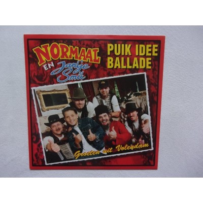 Normaal en Jan Smit - Puik idee ballade