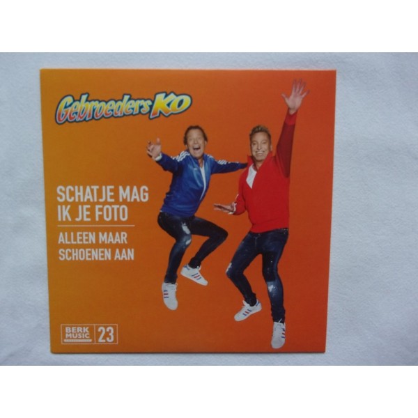 Gebroeders Ko - Schatje mag ik je foto