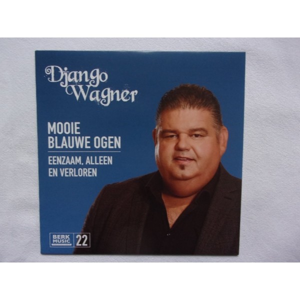 Django Wagner - Mooie blauwe ogen