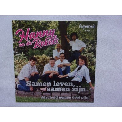 Hanny en de rekels - Samen leven samen zijn
