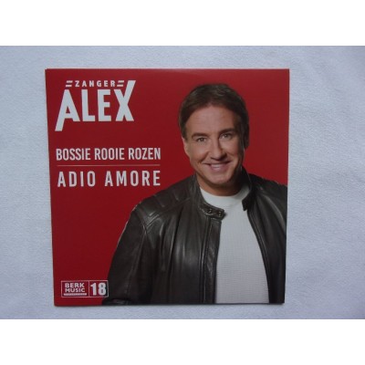 Alex - Bossie rooie rozen