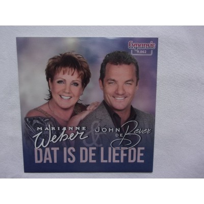 Marianne Weber & john de Bever - Dat is liefde