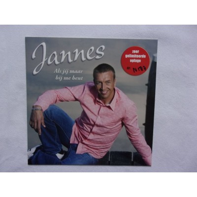 Jannes - Als jij maar bij me bent