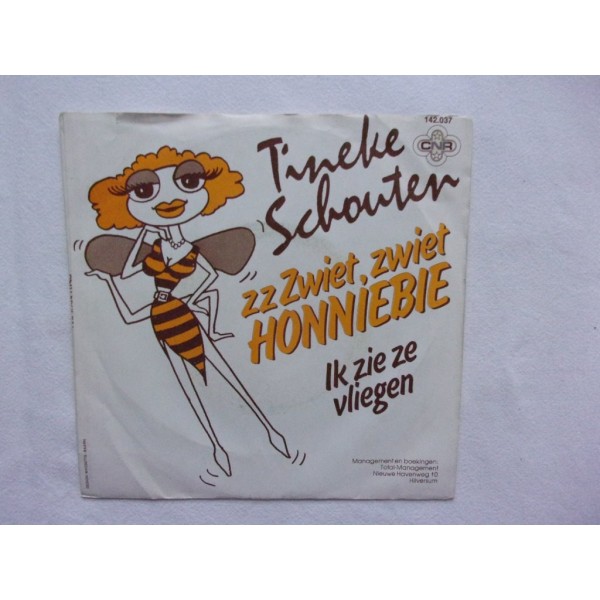 Tineke Schouten - Zwiet zwiet honiebie