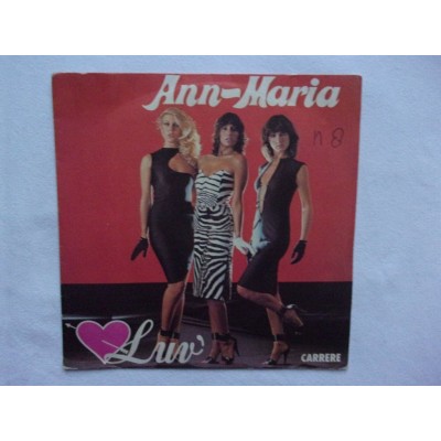 Luv - Ann maria