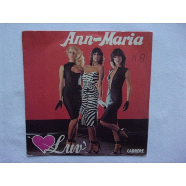 Luv - Ann maria