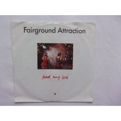 Fairground Attraction - Find my love