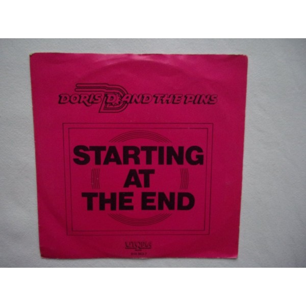 Doris D and the pins - Staring at the end