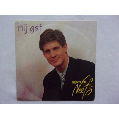Gunther Neefs - Hij gaf
